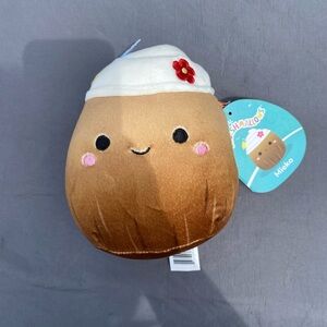 Squishmallows Mieko Brown and White Plush
